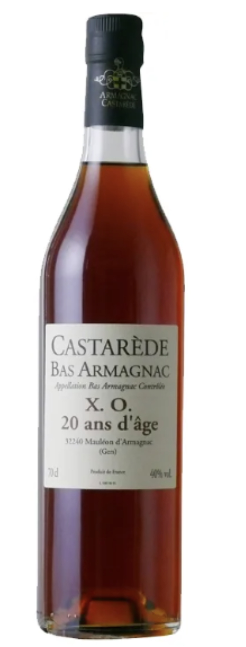 Арманьяк Castarede Hors d'Age 20 y.o. 40% 0.7л